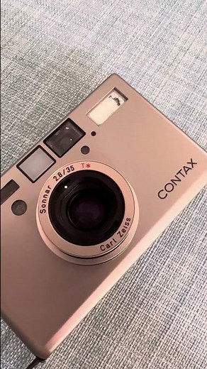 Contax T3 is the GOAT 🐐 Best 35mm Film Camera of All Time #filmcamera #photography #filmphotography
