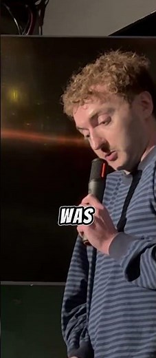 bald guy says he used to have hair like mine #funny #comedy #standup #comedyshorts #standupcomedy