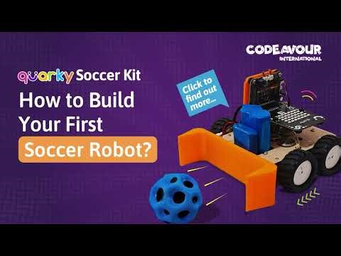 Build Your Own Robo Soccer Bot | Codeavour- Track 3