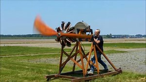 ロータリーエンジン（回転式星型エンジン）