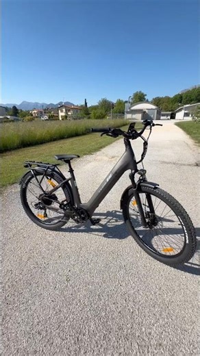 TTGO Z3 E-Bike 🚴‍♂️ 120KM di AUTONOMIA e Comfort Totale! 🔥⚡ #shorts