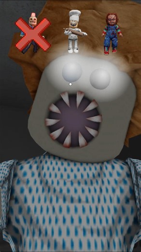 POMNI FACES SIREN COP vs PAPA PIZZA vs CHUCKY JUMPSCARES! 🚔😱 (Roblox)