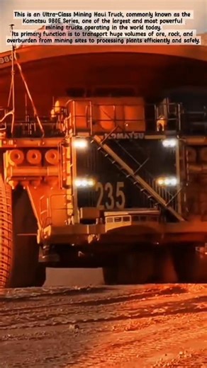 World’s Largest Mining Truck in Action 🚛 |#shorts