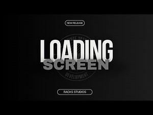 🖼️ Loading Screen | Standalone | FiveM Script | RACKS Studios