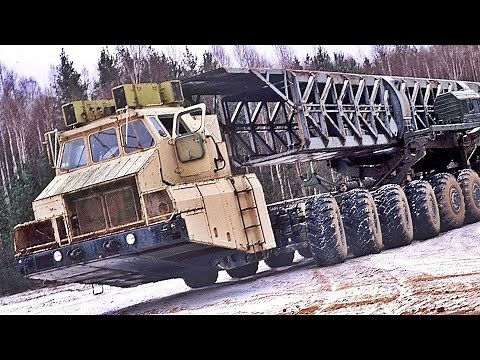Soviet atomic giant. Doomsday truck