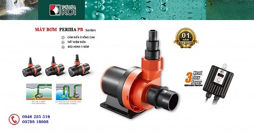 Máy bơm Periha PB 5000-7000-9000-10000-12000-14000-16000-18000-20000-23000-25000