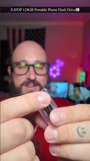 Instantly Free Up Space with the EATOP Portable Flash Drive 💾 #TechTips #USBStorage