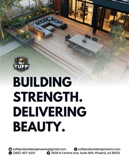 Composite vs Wood Decking in Phoenix Heat