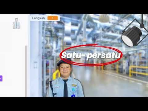 Belajar Pemrograman Berurutan (sequensial) dengan Scratch | Tugas KKA Pemrograman Visual