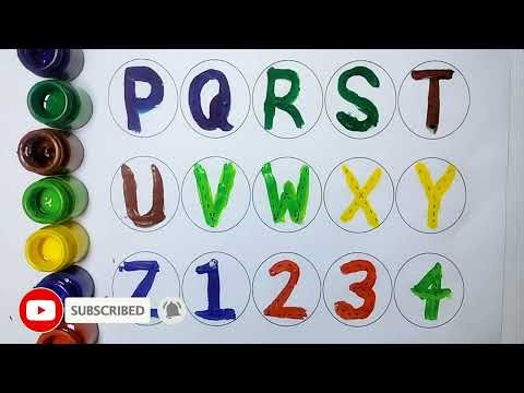 Alphabet, ABC song, abcd, a to z, Kids rhymes ! #abcd