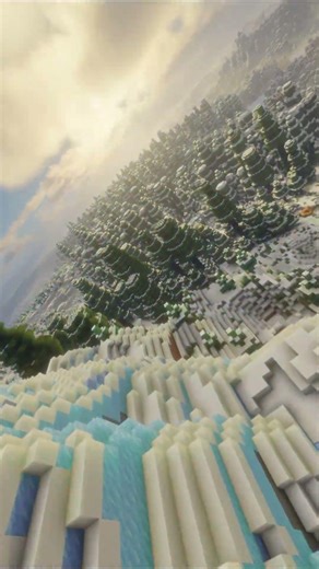 Minecraft graphics like you've never seen them before...