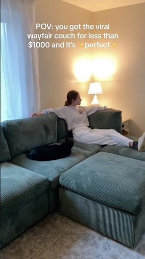 💚 THE GREEN COUCH EVERYONE WANTS / Don’t forget to check the description 🎰
