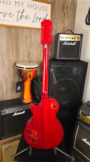 1959 Epiphone les paul neck repair