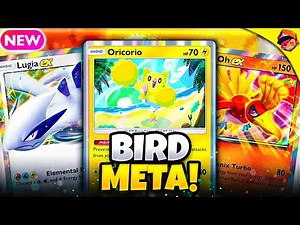 [RANKED] Ho-Oh EX and Lugia EX Tear Through Masters With Ramp & Control!