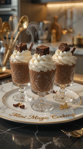 🍫 Creamy Chocolate Milkshake | Thick, Rich & Delicious 😍🥤#ChocolateMilkshake #ChocolateShake.
