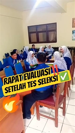 Usai jadi penguji‼️Kita Evaluasi✅️ #miattaqwa28 #tesseleksi #evaluasi #panitia #closing #shortvideo