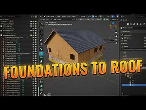 modeling a full house in Bonsai BIM from scratch