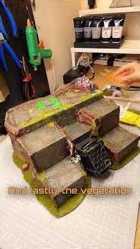 👽 Alien vs Predator Diorama