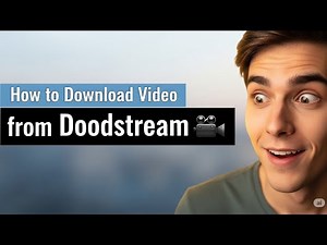 How to Download Doodstream Video | How to Download Video From Doodstream
