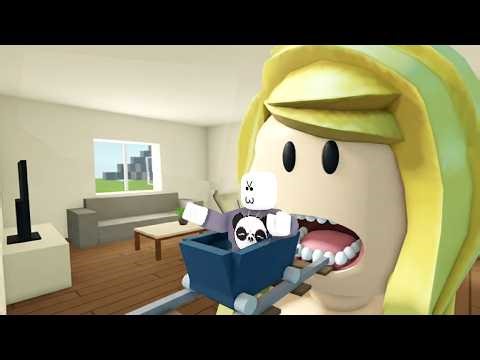 [Roblox] Getting eaten by a giant!! I got eaten by a huge giant!! Actually, I walked away!!