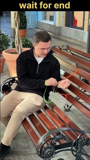 "Impossible Rope Escape Challenge! 😱🔥 | Can You Solve This?"