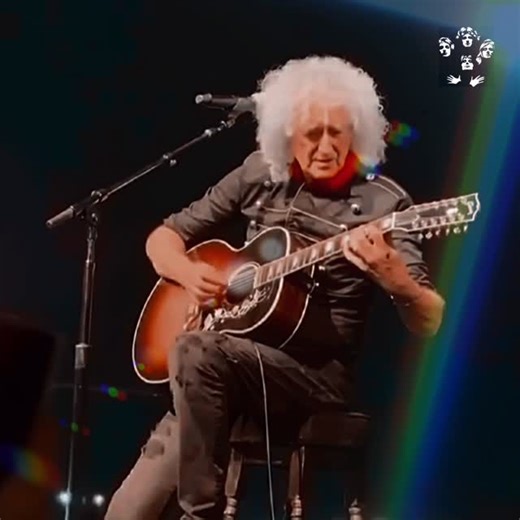 Kento Pilo on Instagram: "Brian May was moved to tears while performing with Freddie Mercury's image (via hologram/video) during Queen + Adam Lambert concerts, especially during emotional songs like "Love of my life". The very humble Brian that nowadays has - The same color on his everlasting hair cut - his color of his hair is more like his guitar "Silver Sparkle" I'm sure there are better versions of this cut. But I'm sure you can both see/feel what I described. #queen #brianmay #freddiemercur