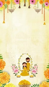 Haldi Ceremony Wedding Motion Background Stock Footage Video (100% Royalty-free) 3694859081 | Shutterstock