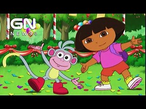 Live-Action Dora the Explorer Movie Gets Release Date - IGN News