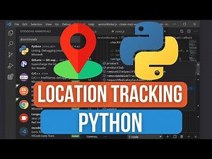 How to Use GPS for Location Tracking in Python | Visualize GPS Data with Folium