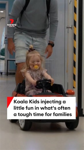 9.6K views · 49 reactions |  New on Bright Side!  Riding into surgery in style, this is the Happy Car Club allowing pint-sized patients to drive themselves to the operating theatre. Who should we feature next on #brightside? Email us at brightside@seven.com.au. #7NEWS | 7NEWS Melbourne | Facebook