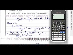 WMA13/01, (Edexcel), IAL, P3 January 2024, Q3, Exponentials & Logarithms Modellling, Modulus