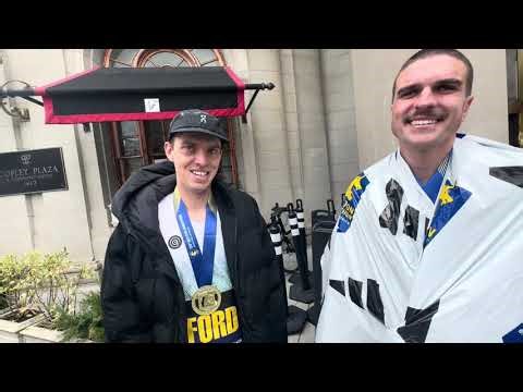 Ryan Ford and Joe Klecker run 2:05 for OAC at 2026 Boston Marathon