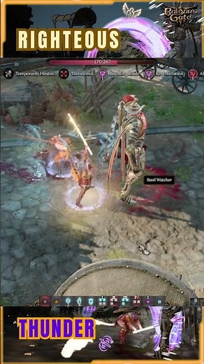 Thunderous Smite build BG3 Paladin Build