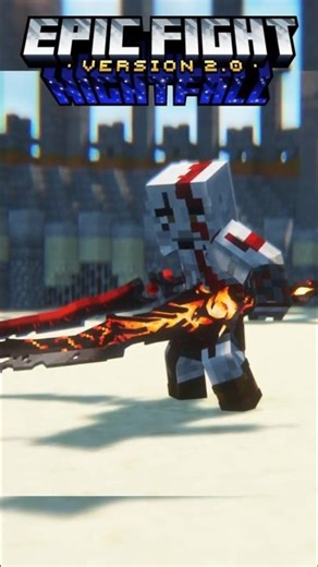 This Mod Adds GOW to Minecraft?!