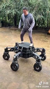 A fully DIY off-road robot — built piece by piece.