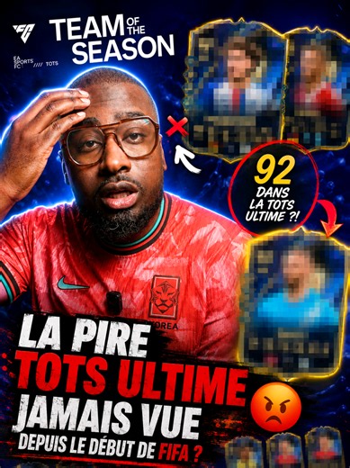 L'art de flop la TOTS ULTIME.. 🤷🏾‍♂️ #fc26 #zaykyo #ultimateteam #tots