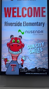 5.4K views · 52 reactions | Sparkling smiles all around!  Students from Riverside Elementary School were selected to take part in the Sun City Smiles event at the Texas Tech Dental Oral Health Clinic! 瘟醴 | Ysleta ISD | Facebook