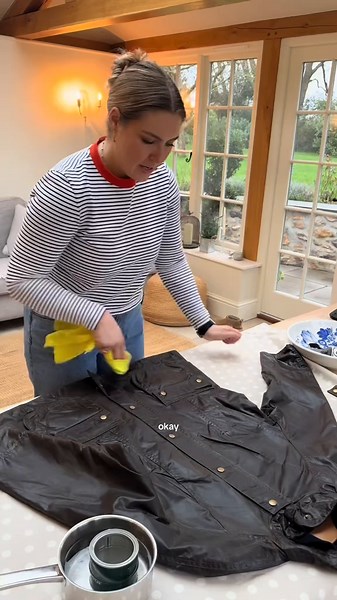 Reviving My Barbour Wax Jacket: A Refreshing Experience