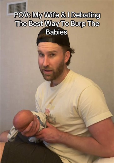 Best Baby Burping Techniques: A Fun Debate