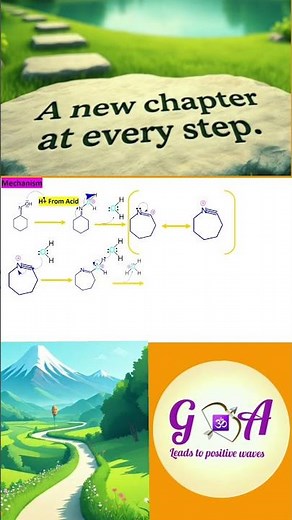 Beckmann Rearrangement #chemistrypage #mechanism #jee