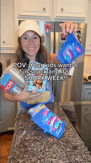 Summer snack ideas for kids | Pool Party Snacks | Shark Week Food Theme Ideas | Party Planning