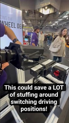 Advanced Sim Racing Adjustable Wheel Deck...