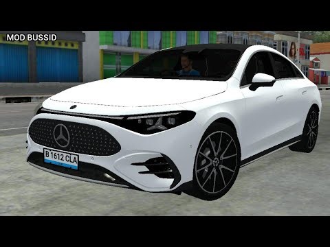 MOD BUSSID MERCEDES BENZ CLA SEDAN EV 2026 - Bus Simulator Indonesia