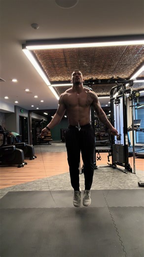 Challenging CrossFit Workout: 10 Rounds of Thrusters