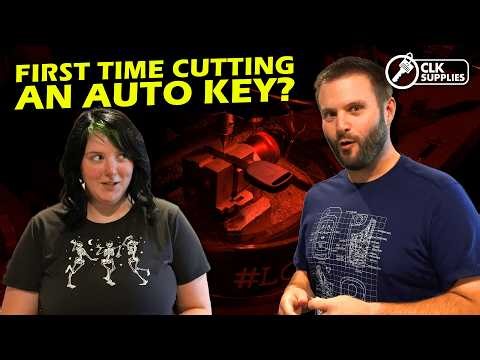 Can a TOTAL Beginner Cut a Working Car Key with NO Help?