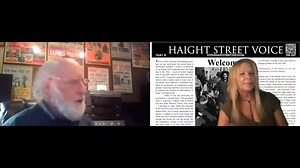"" ... It turns out that the Haight-Ashbury hippie is one of the most enduring American archetypes since the Cowboy and Indian…” -- Joel Selvin, video interview with Haight Street Voice, 2020 Friday Flashback! A clip from my very first Haight Street Voice video interview, September 2, 2020, in the dire straits of covid. Joel Selvin, music journalist for the SF Chronicle for many years, protege of Tom "Big Daddy" Donahue, and my epic teacher/mentor a zillion years ago at SF San Francisco State Un
