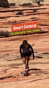 Desert Camping To Escape The Farm! | Laura Farms