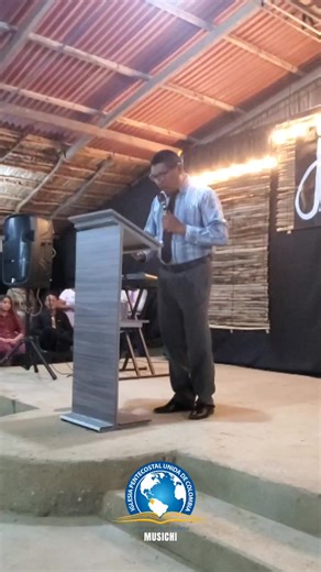 🔥 ¡Dios habló con poder en la IPUC Musichi! 🔥 En la apertura de nuestra Gran Campaña Evangelística, fuimos profundamente ministrados por la palabra del Señor a través de su siervo, el Pastor Rómulo Ipuana, quien nos compartió una enseñanza impactante basada en Proverbios 14:12: “Hay camino que al hombre le parece derecho; pero su fin es camino de muerte.” Con sabiduría y unción, el mensaje nos confrontó sobre la importancia de caminar bajo la dirección de Dios y no confiar en nuestra propia pr