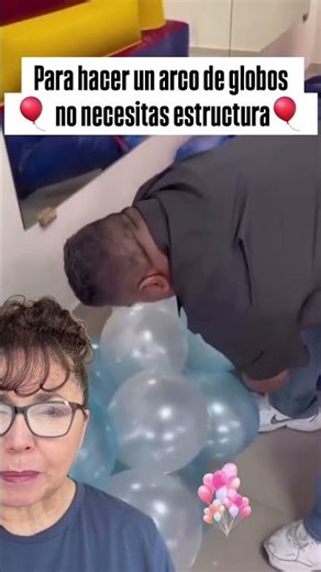 Arco de globos 🎈 #viral #tips #diy #amazing