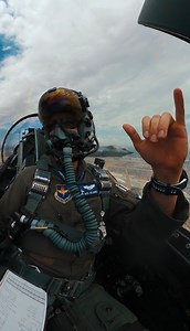 Enter Sandman, exit “Chronic”—Luke AFB’s own heading for the Thunderbirds! Capt. Nick 'Chronic' Belinski takes the F-16 Fighting Falcon to the skies with Metallica backing his journey. While it's not goodbye, it's a high-flying farewell from Luke AFB. Here’s to Chronic and the F-16, leaving their mark and ready for new horizons. #FighterJetFriday #F16 #Thunderbirds #AFThunderbirds #LukeAFB #FlyFightWin" 🎥: Senior Airman Mason Hargrove 🎵: Enter Sandman - Metallica | Luke AFB, Arizona-56th Fight